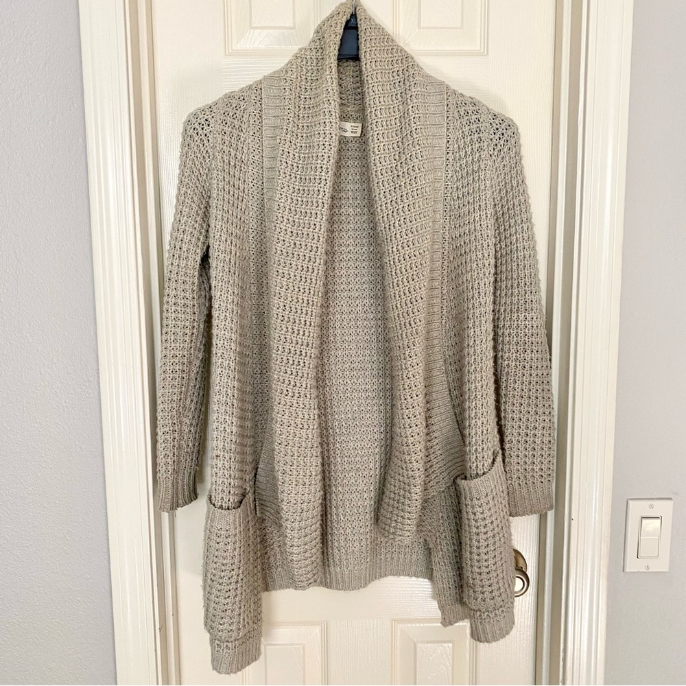 Urban Outfitters Chunky Beige Cardigan